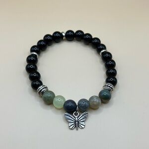 Handmade Earthbound Grace Bracelet (Stretchy)